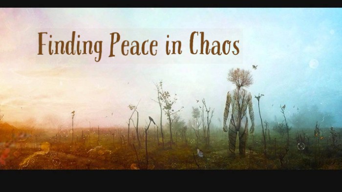 How to Meditate for Finding Peace in Chaos