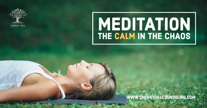 How to Meditate for Finding Inner Calm Amid Chaos