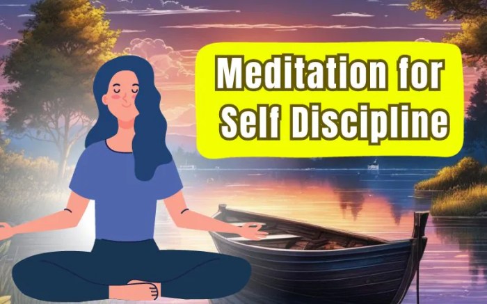 How to Meditate for Building Self-Discipline and Focus